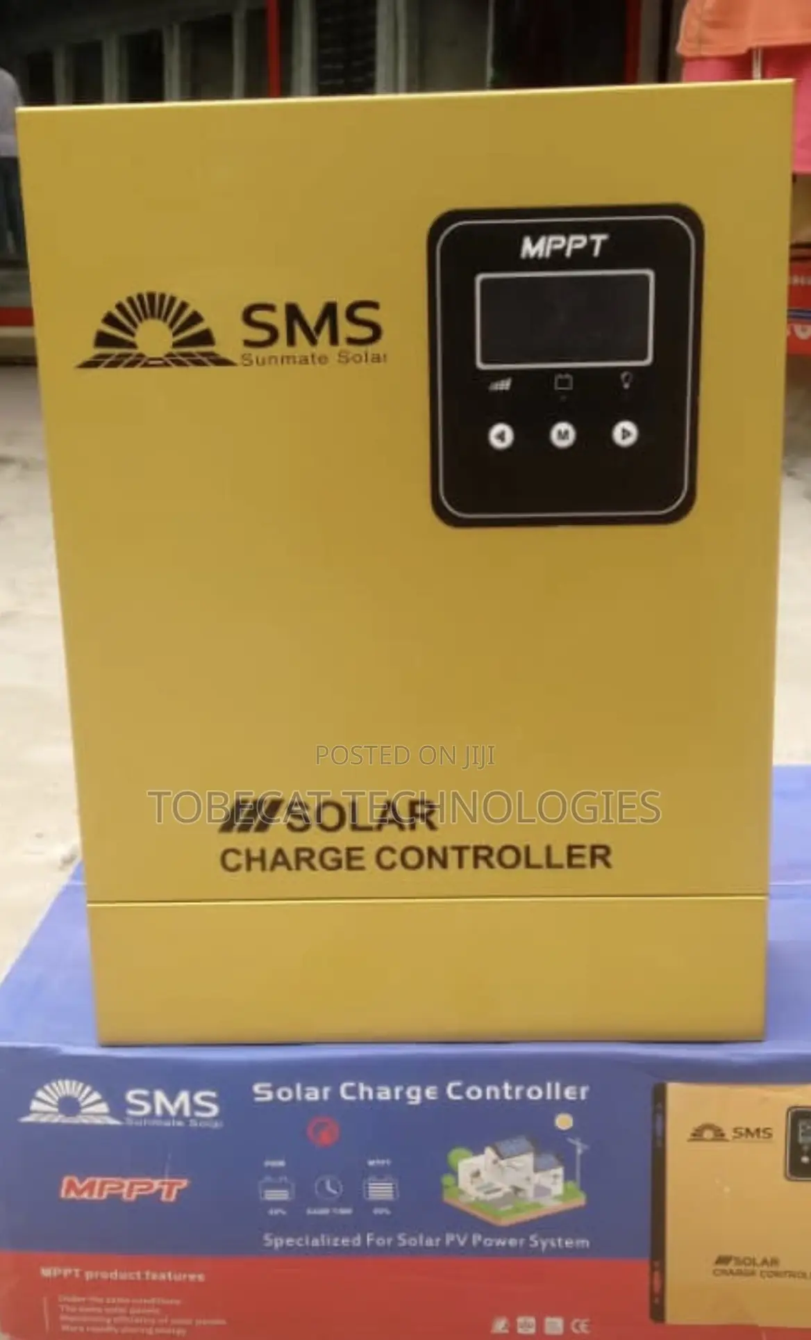 MPPT Solar Charge Controller 120A (12v/24v/36v/48v Auto)