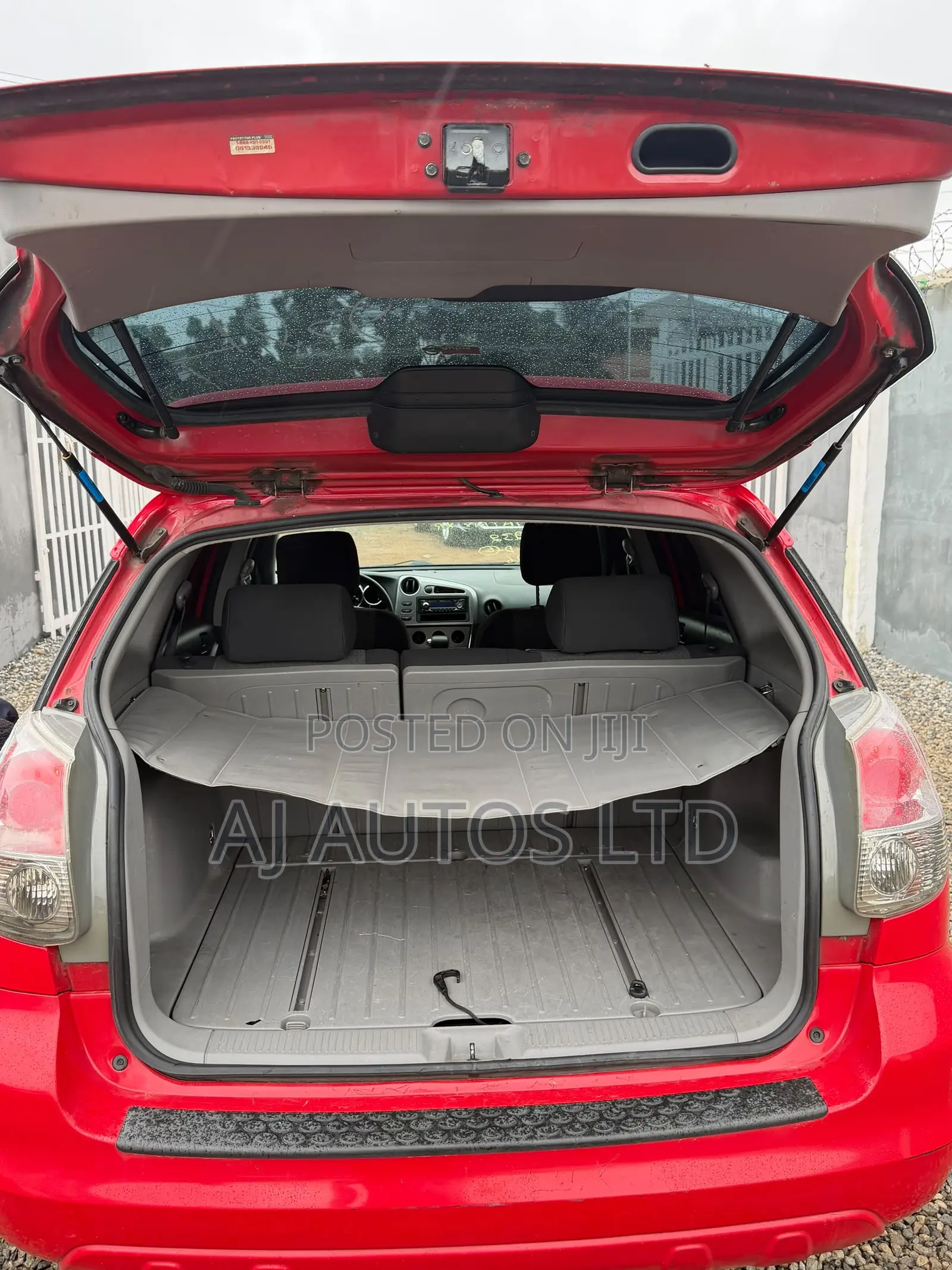 Toyota RAV4 2007 Red
