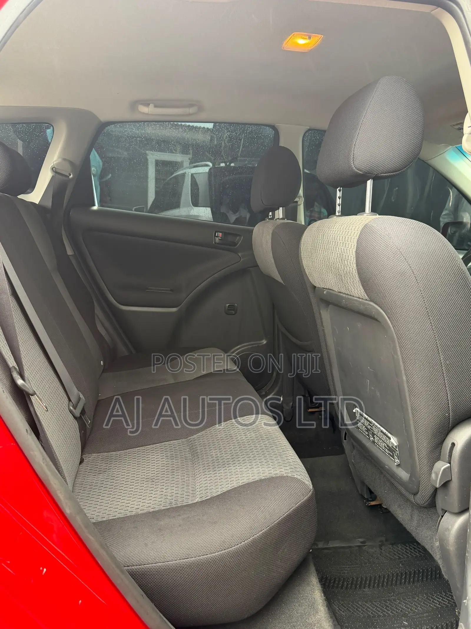 Toyota RAV4 2007 Red