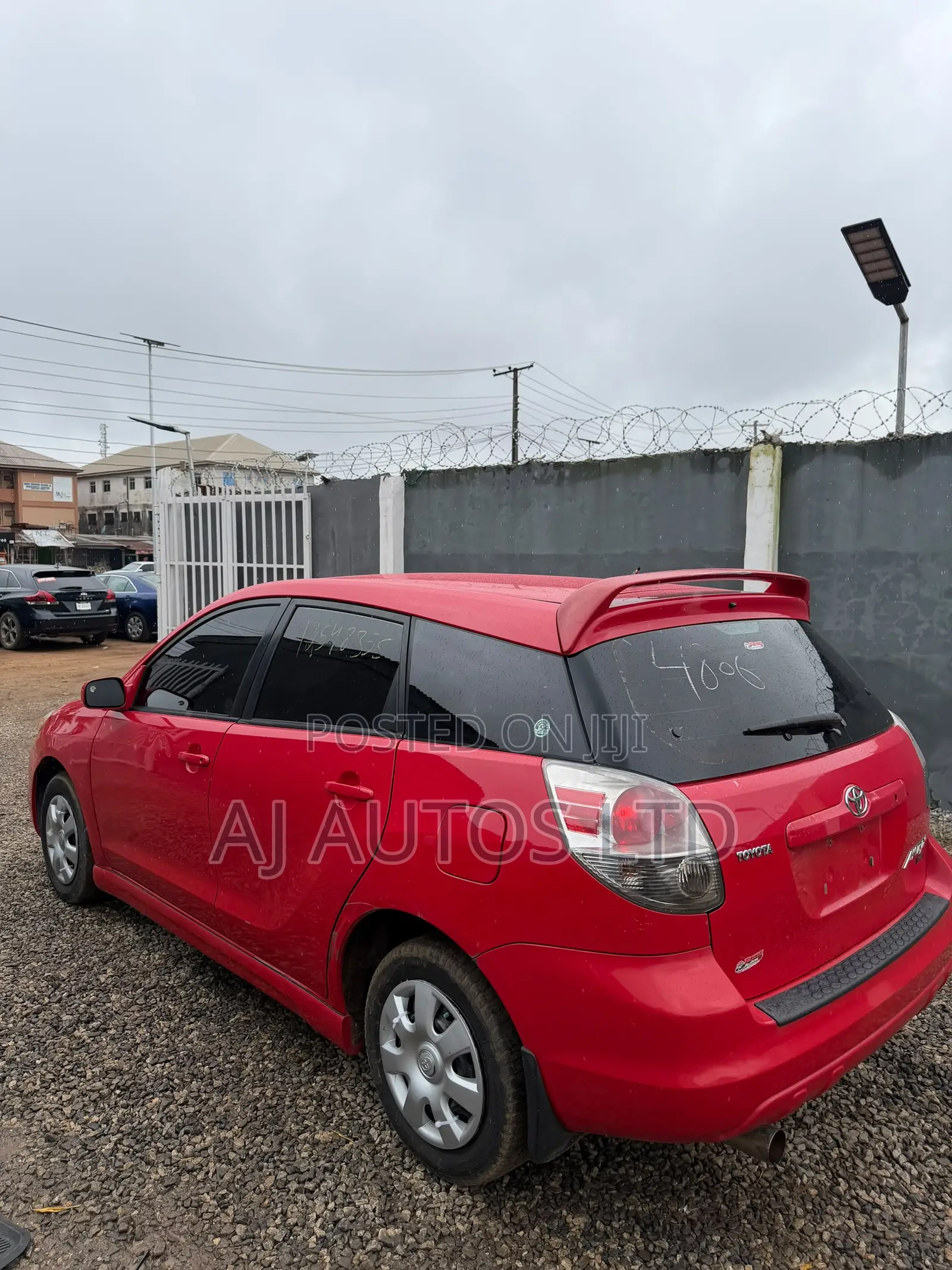 Toyota RAV4 2007 Red