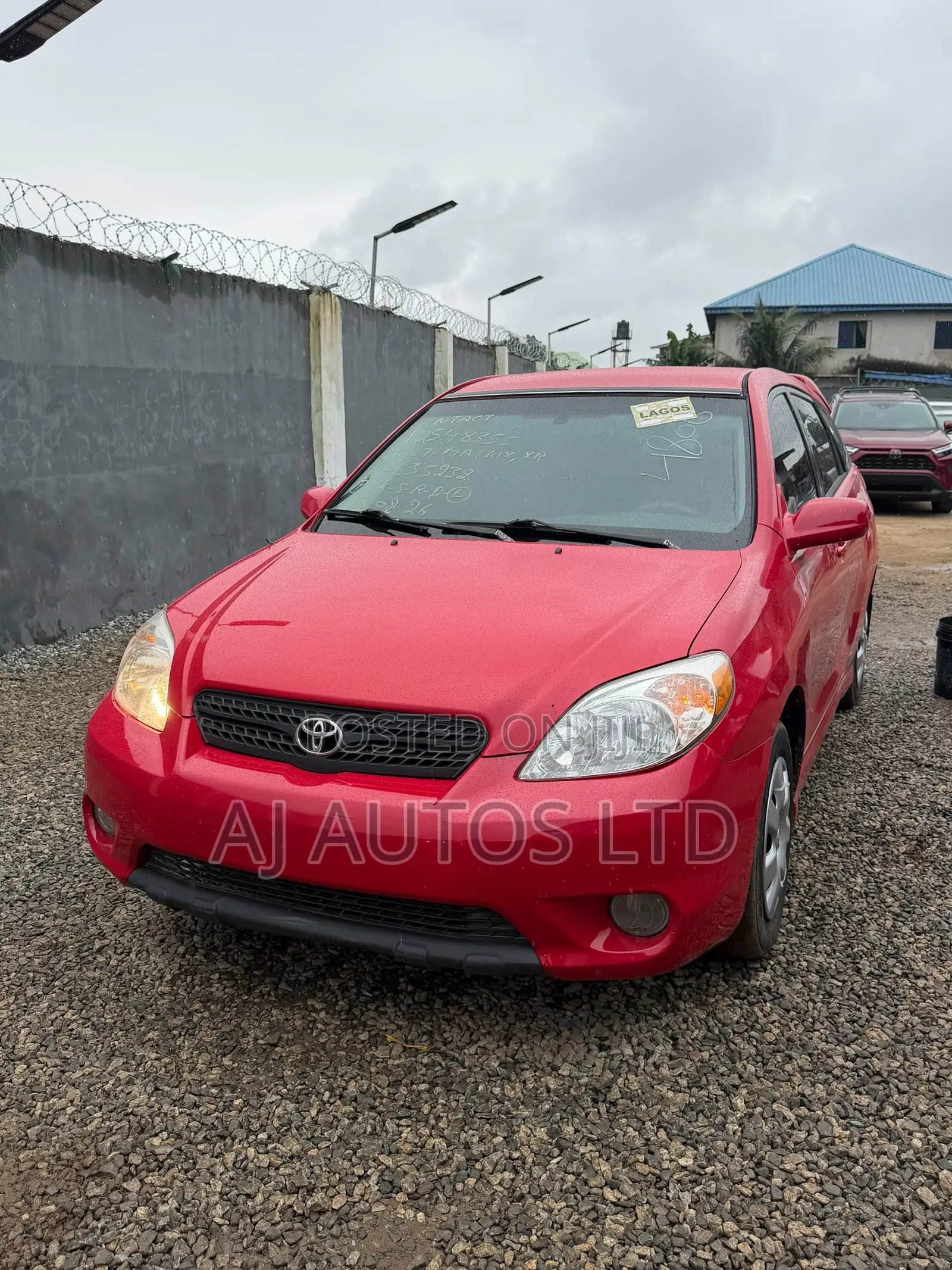 Toyota RAV4 2007 Red