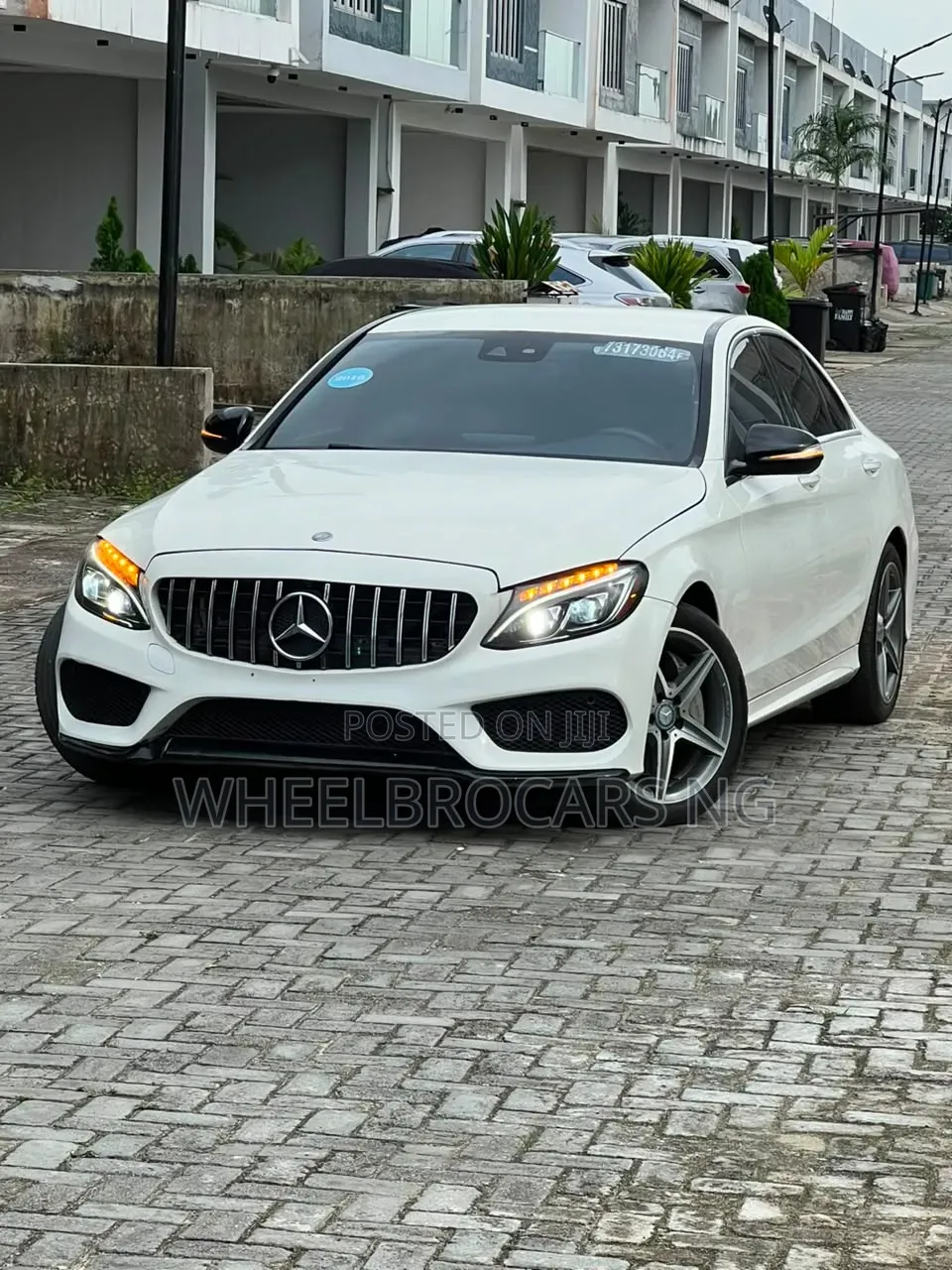 Mercedes-Benz C300 2015 White