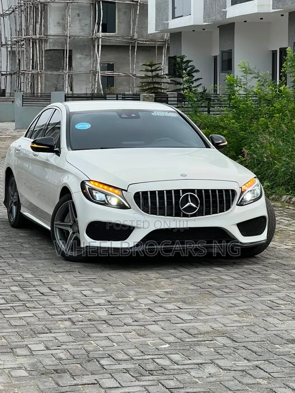 Mercedes-Benz C300 2015 White