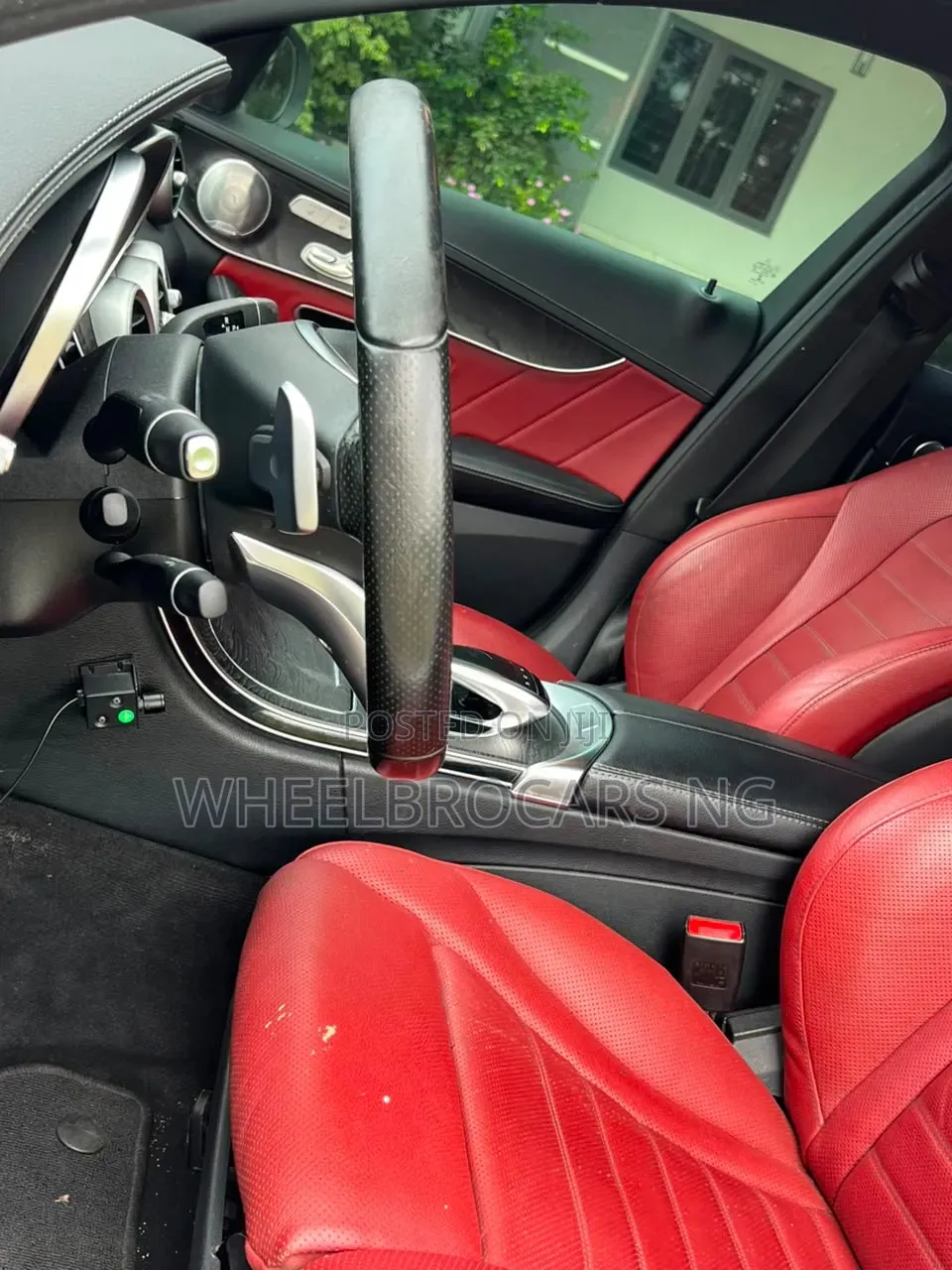 Mercedes-Benz C300 2015 White