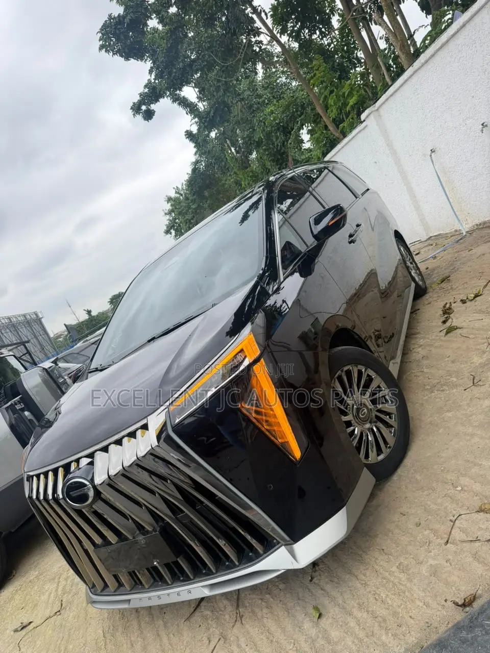 GAC GM8 2024 Black