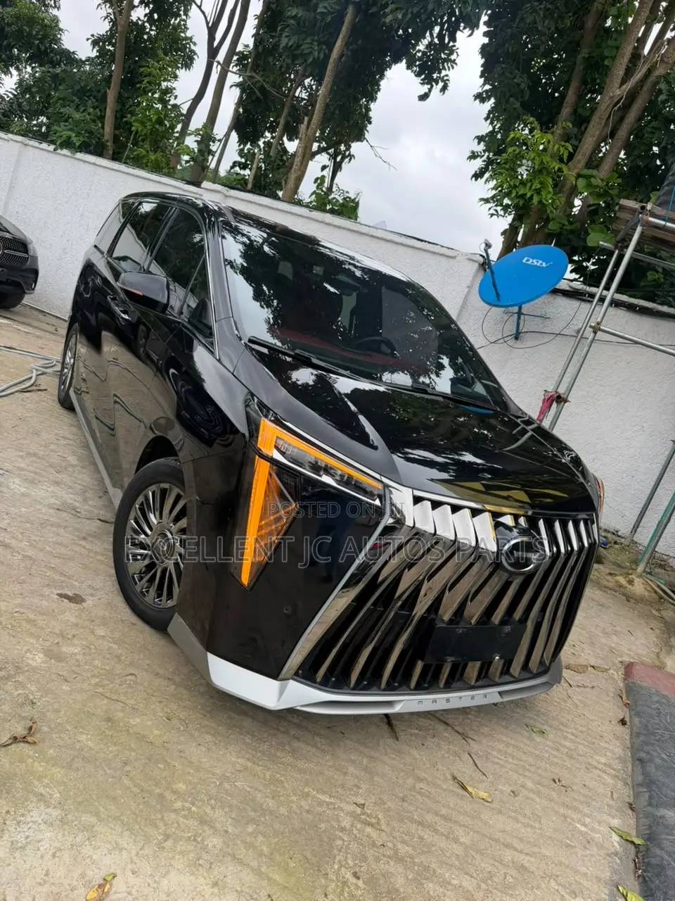 GAC GM8 2024 Black