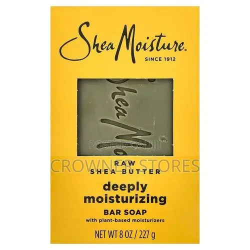 Shea Moisture Raw Shea Butter Deeply Moisturizing Bar Soap - 227g