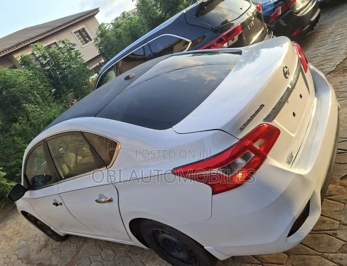 Nissan Sentra 2017 White