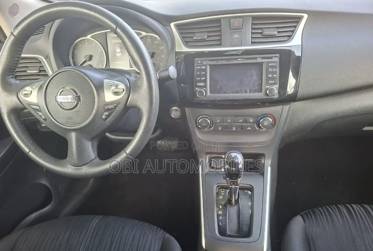 Nissan Sentra 2017 White