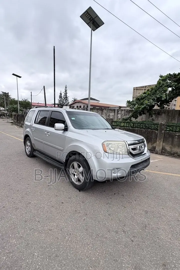 Honda Pilot EX 4dr SUV (3.5L 6cyl 5A) 2010 Silver