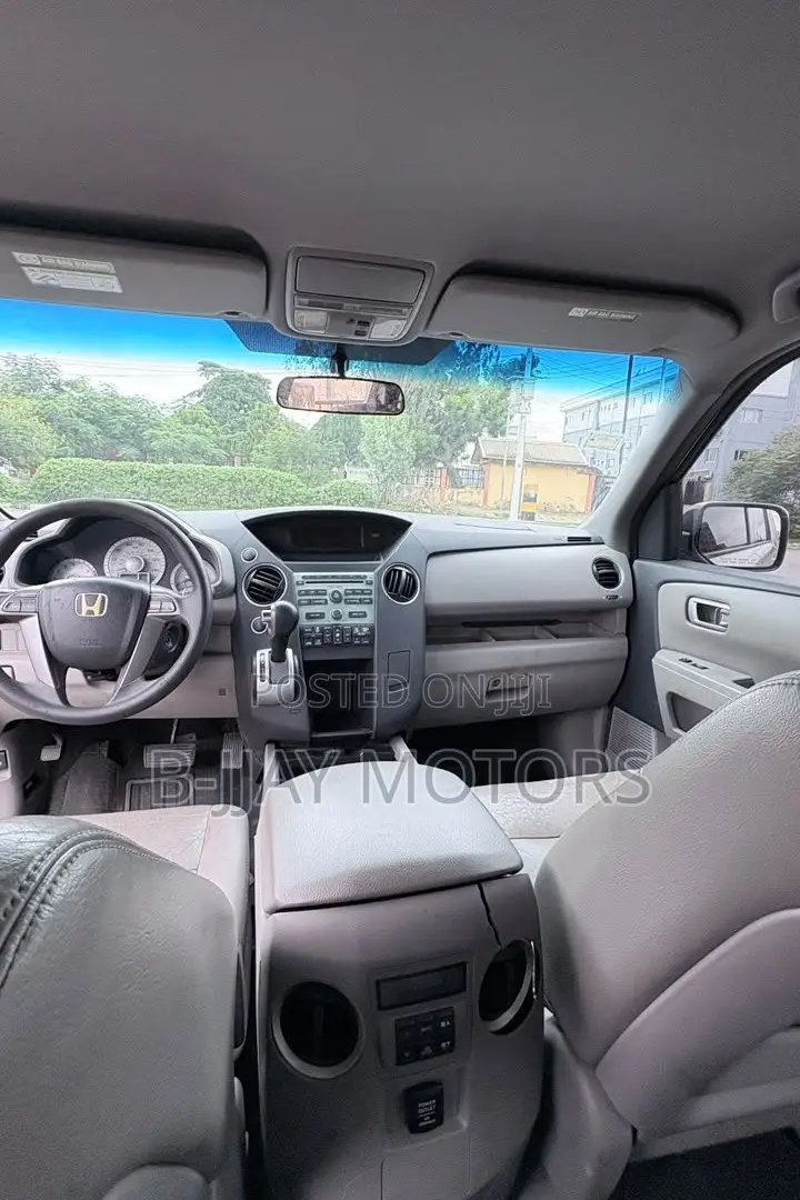 Honda Pilot EX 4dr SUV (3.5L 6cyl 5A) 2010 Silver