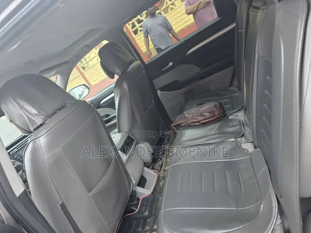 Toyota Highlander 2017 Gray