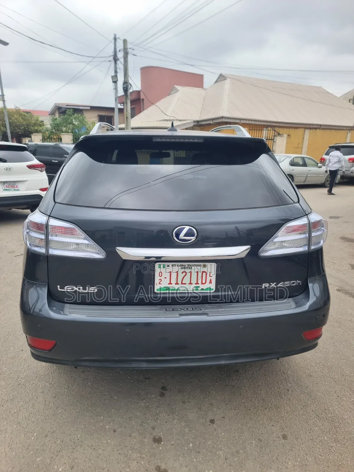 Lexus RX 2010 Gray