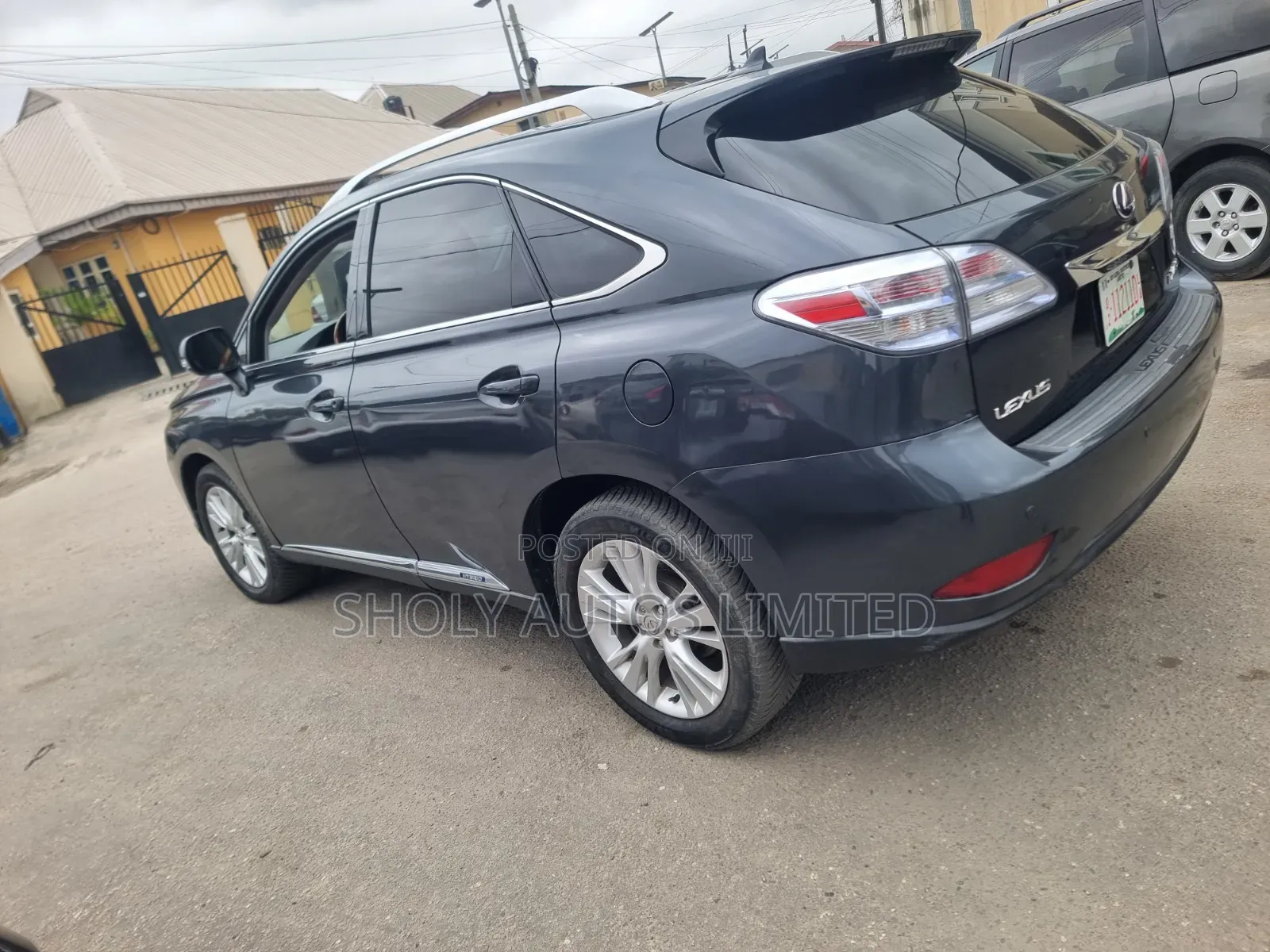Lexus RX 2010 Gray