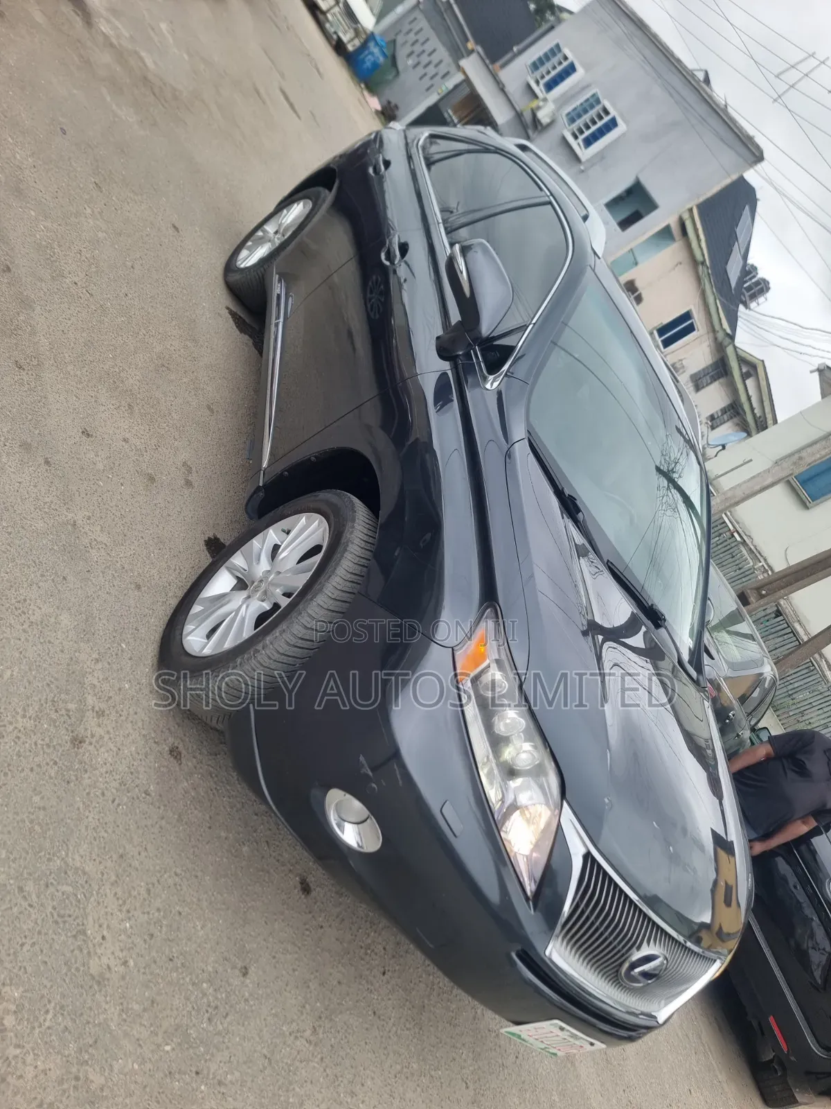 Lexus RX 2010 Gray