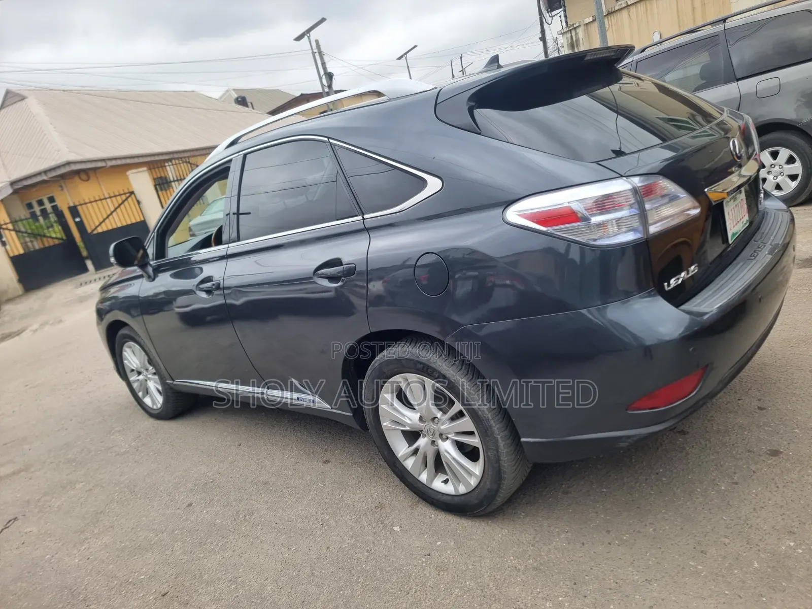 Lexus RX 2010 Gray