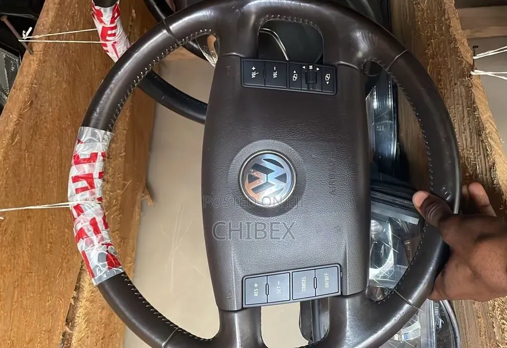 Steering Wheel Volkswagen Touareg 2008