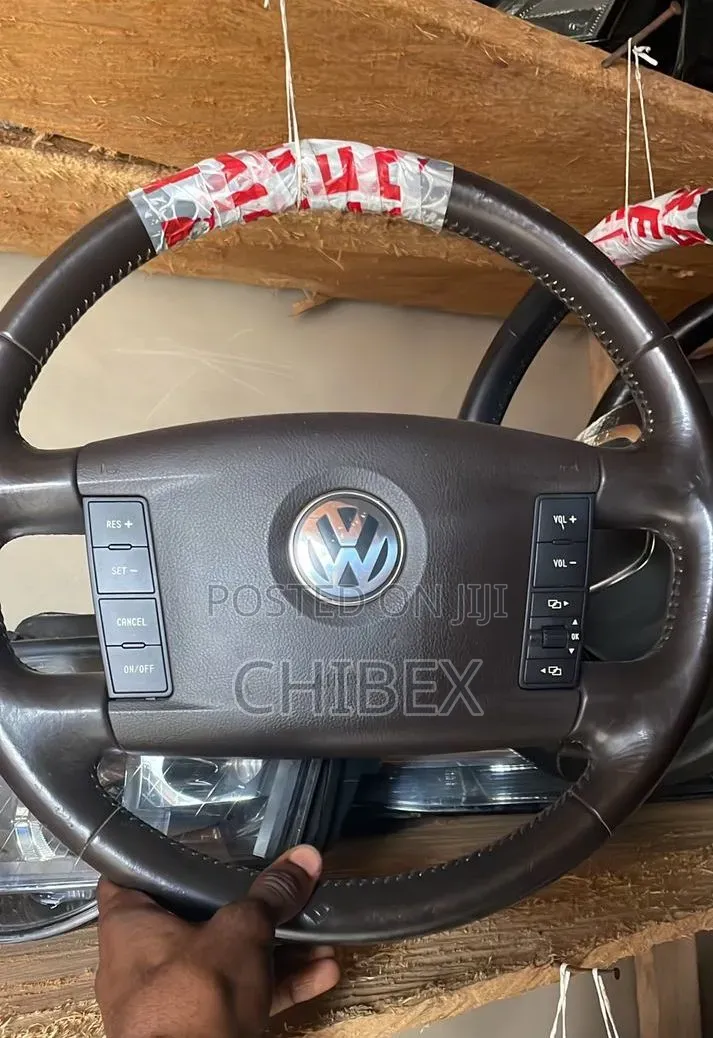 Steering Wheel Volkswagen Touareg 2008
