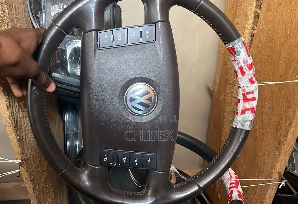 Steering Wheel Volkswagen Touareg 2008