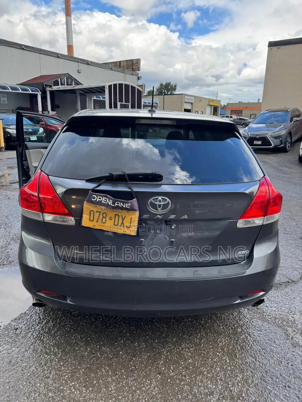 Toyota Venza Limited 2009 Beige
