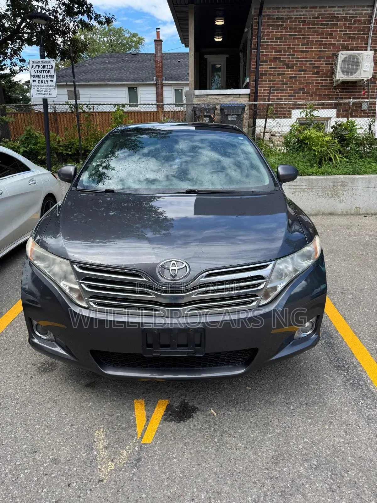 Toyota Venza Limited 2009 Beige
