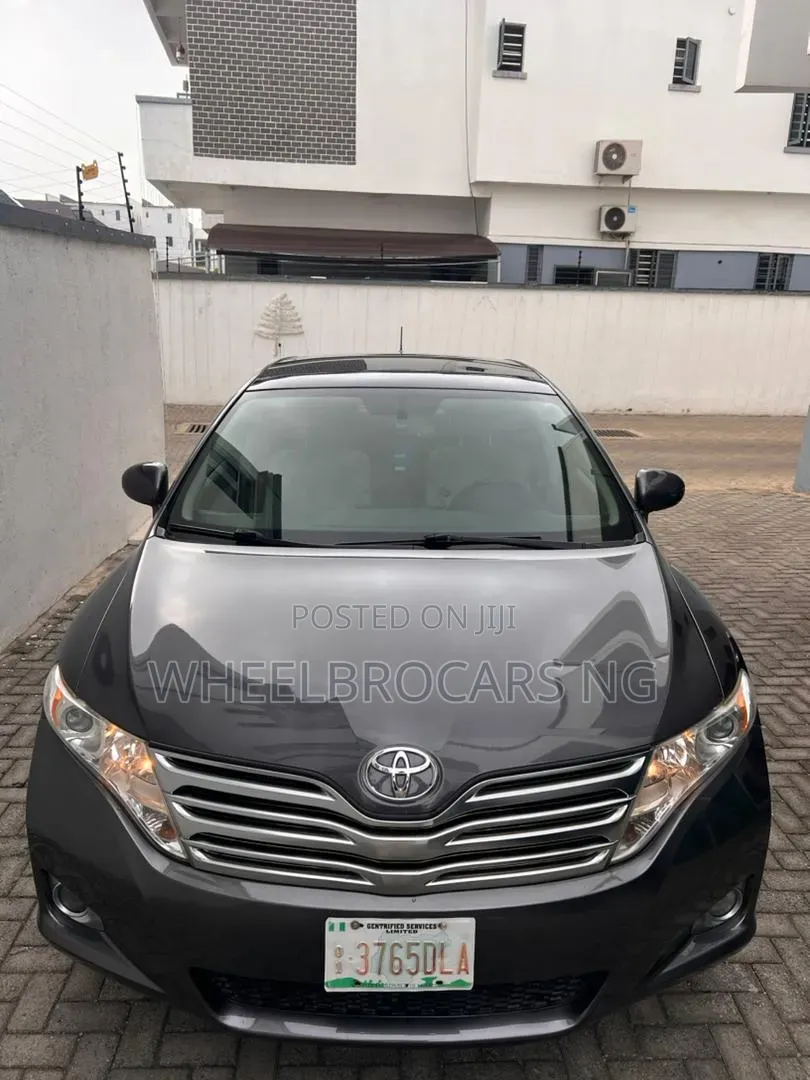 Toyota Venza Limited 2009 Beige