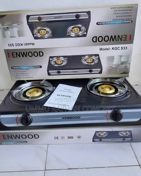2 Face Auto Ignition Gas Table Top Burner