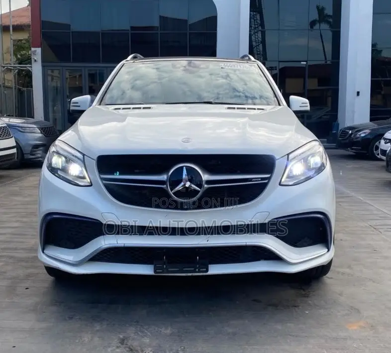 Mercedes-Benz GLE-Class AMG GLE 63 4MATIC 2016 White