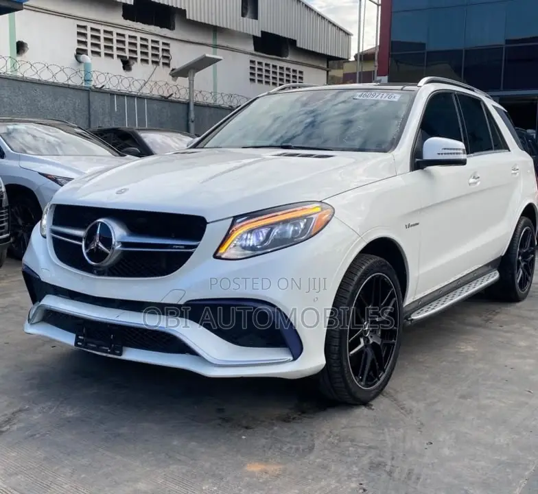 Mercedes-Benz GLE-Class AMG GLE 63 4MATIC 2016 White