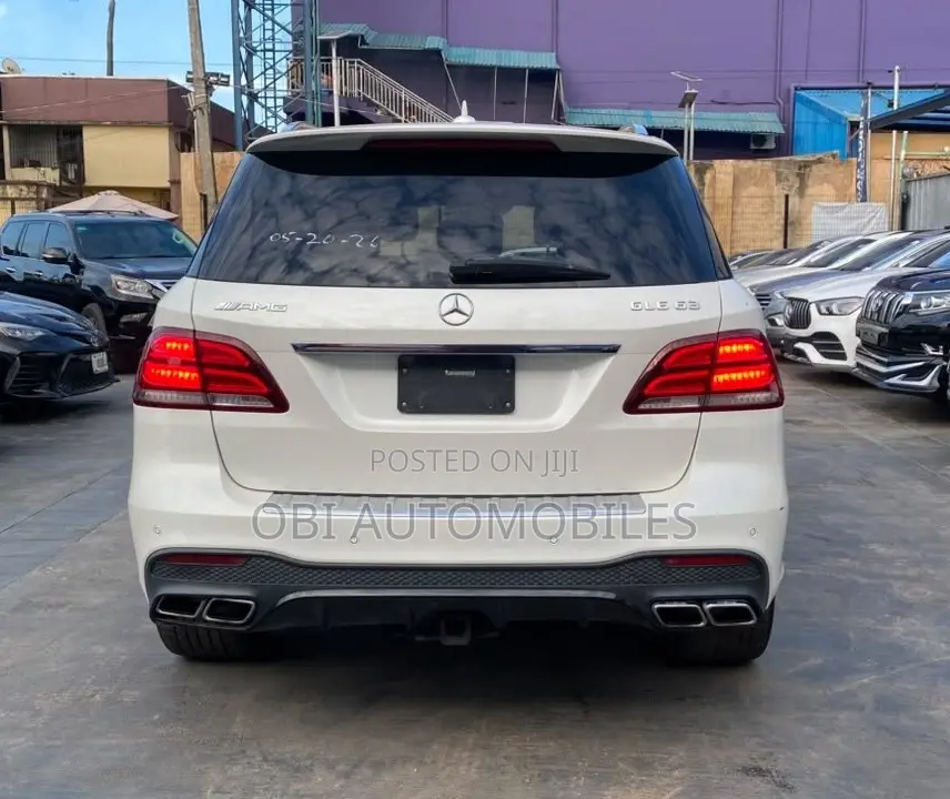 Mercedes-Benz GLE-Class AMG GLE 63 4MATIC 2016 White