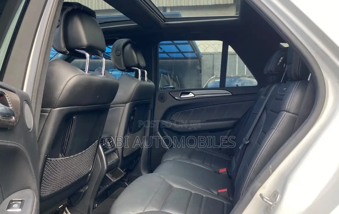 Mercedes-Benz GLE-Class AMG GLE 63 4MATIC 2016 White