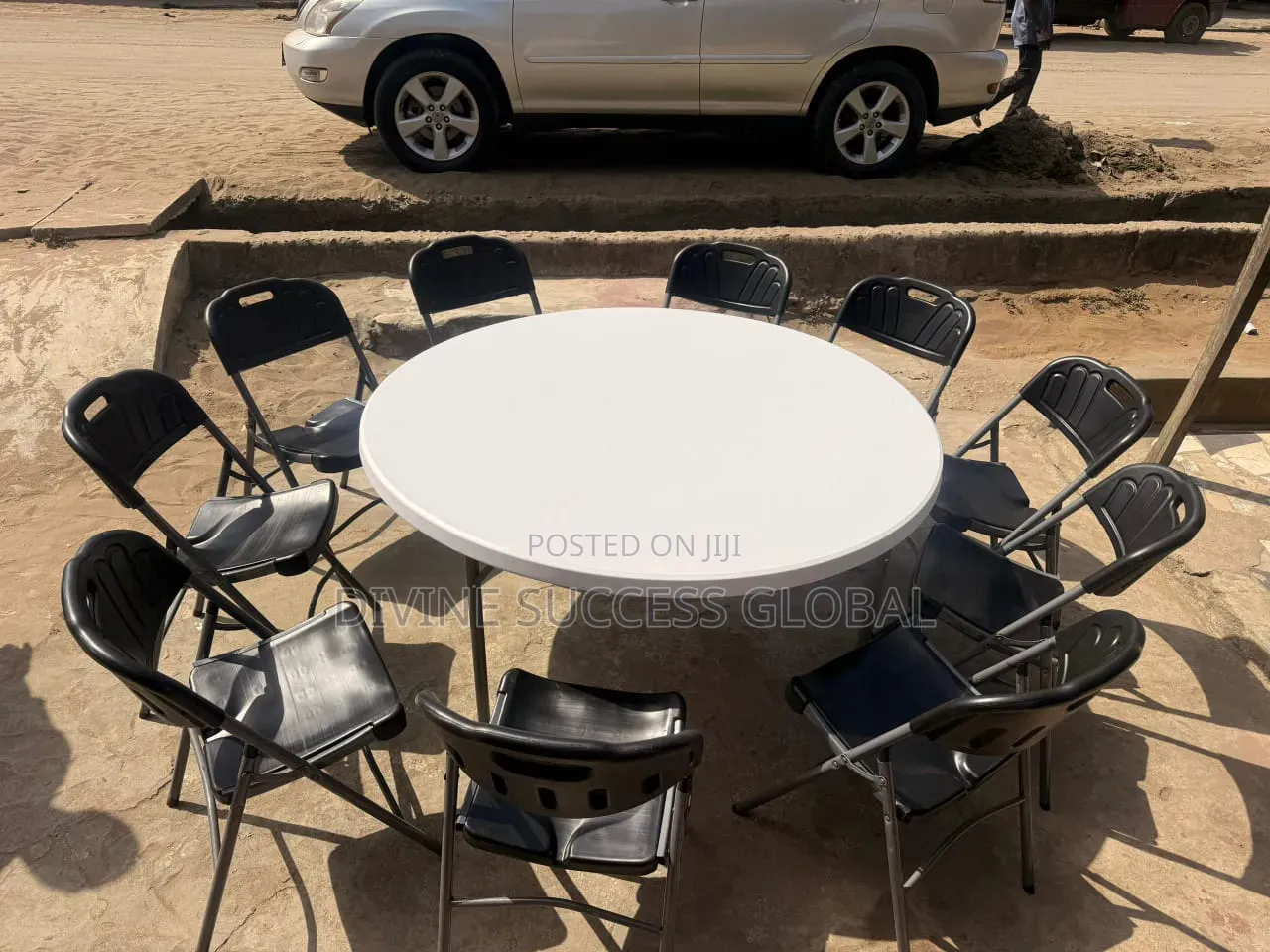 Top Quality Plastic Foldable Chair