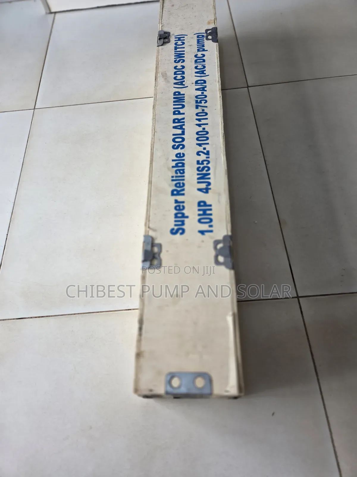 1.HP Rock Solar Pump