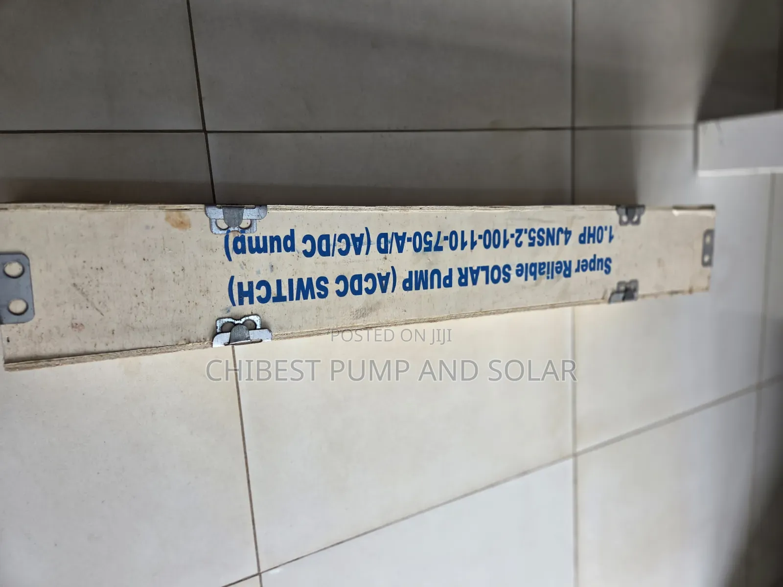 1.HP Rock Solar Pump