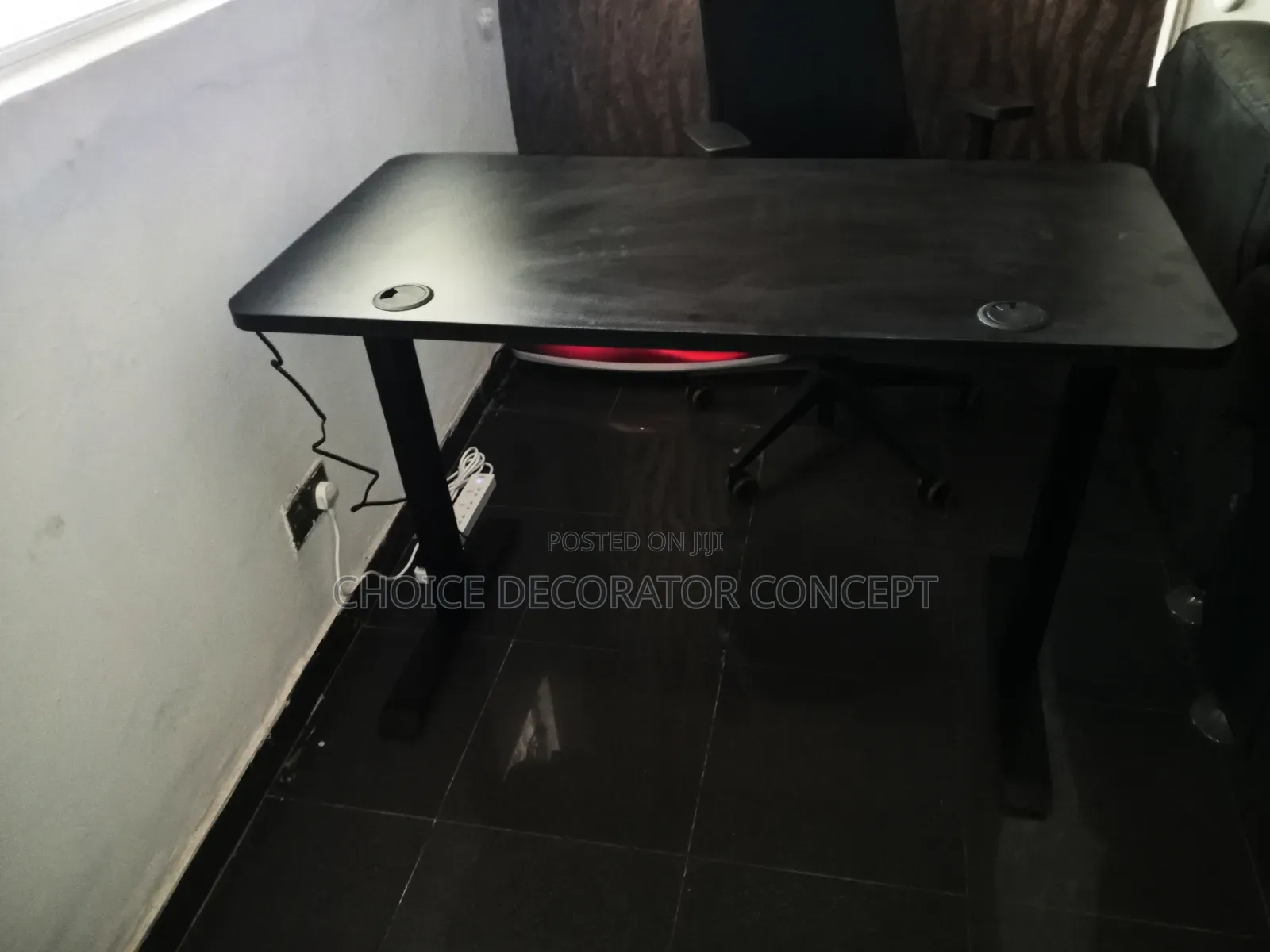 Electric Height Adjustable 1.2meter -Black