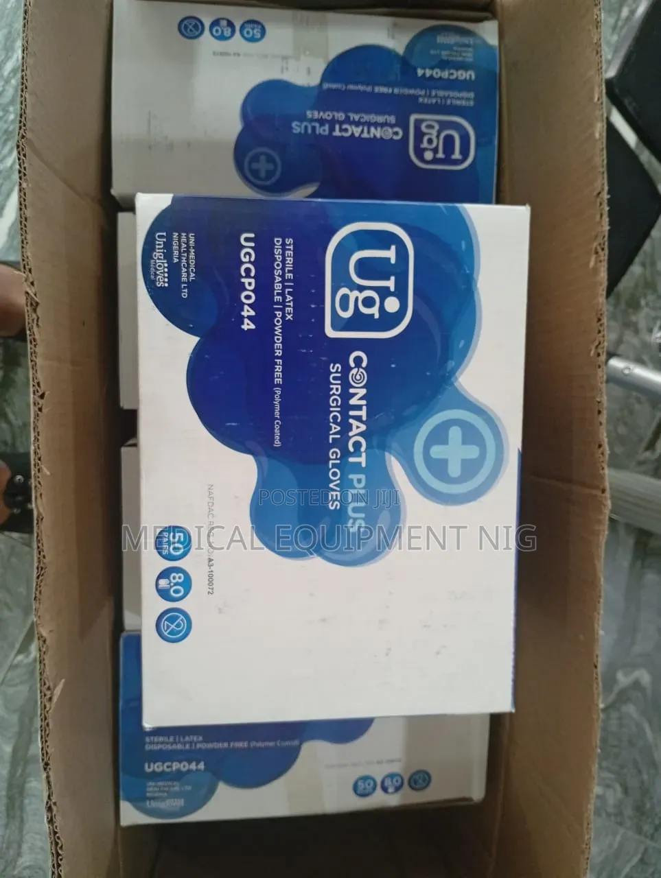 Latex Powder- Free Surgical Gloves