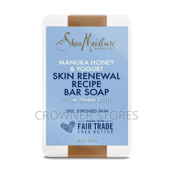 Shea Moisture Manuka Honey Yogurt Skin Renewal Soap for Dry Skin