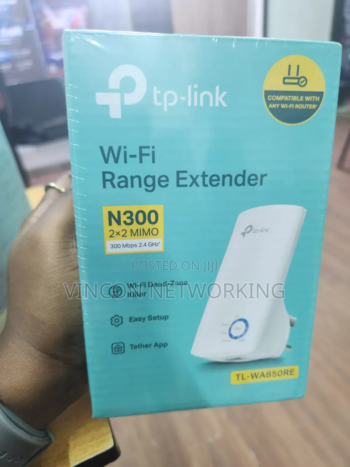 TP-Link Wi-Fi Range Extender (850RE)
