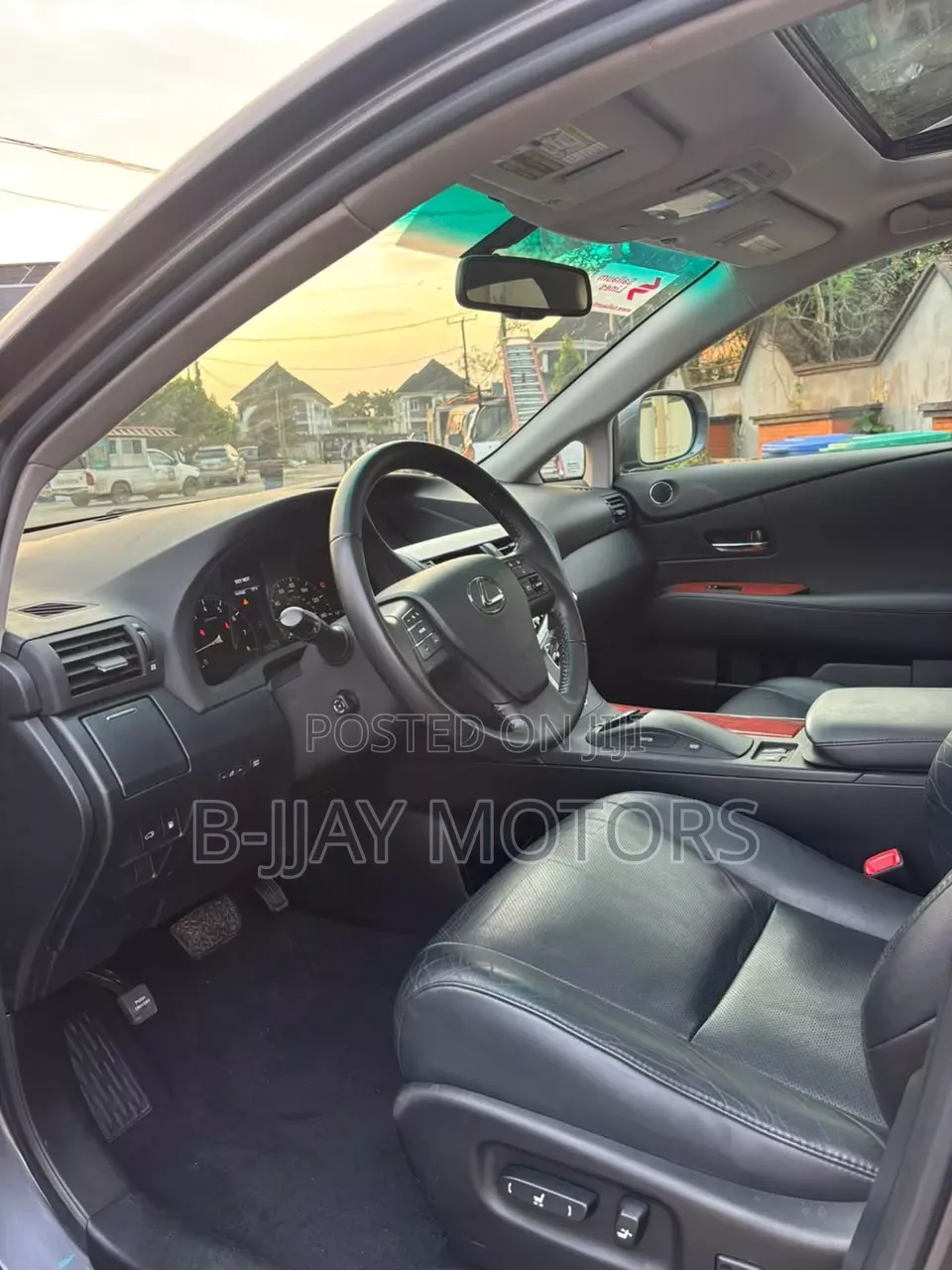 Lexus RX 2012 Gray