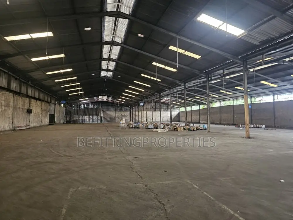 Spacious 4,000 SQM Warehouse for Rent