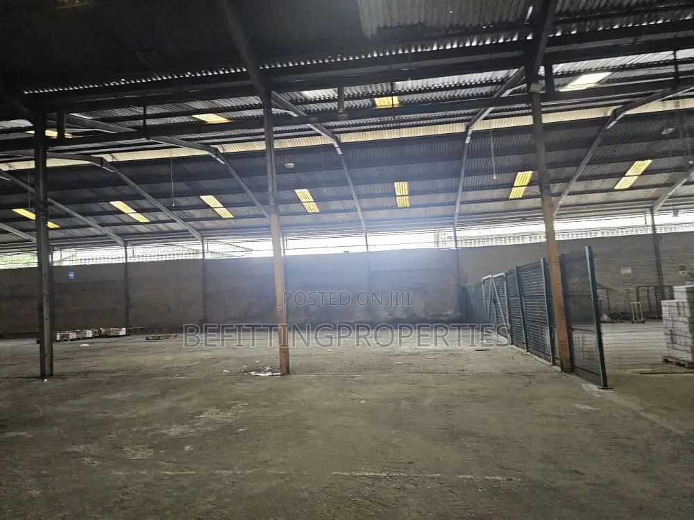 Spacious 4,000 SQM Warehouse for Rent