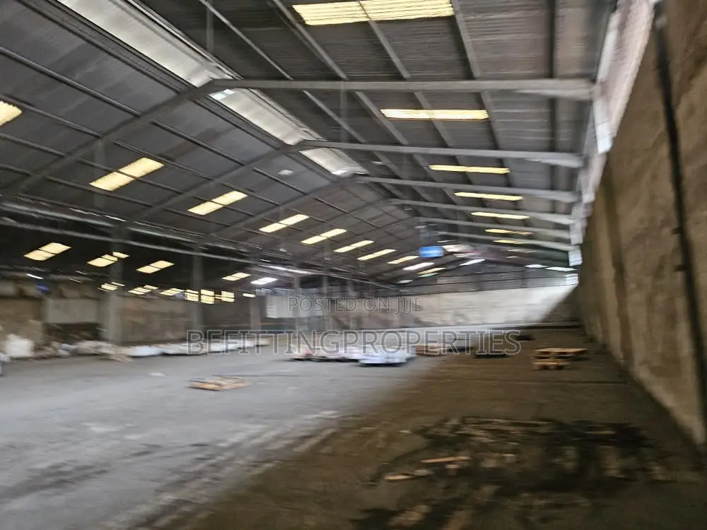 Spacious 4,000 SQM Warehouse for Rent