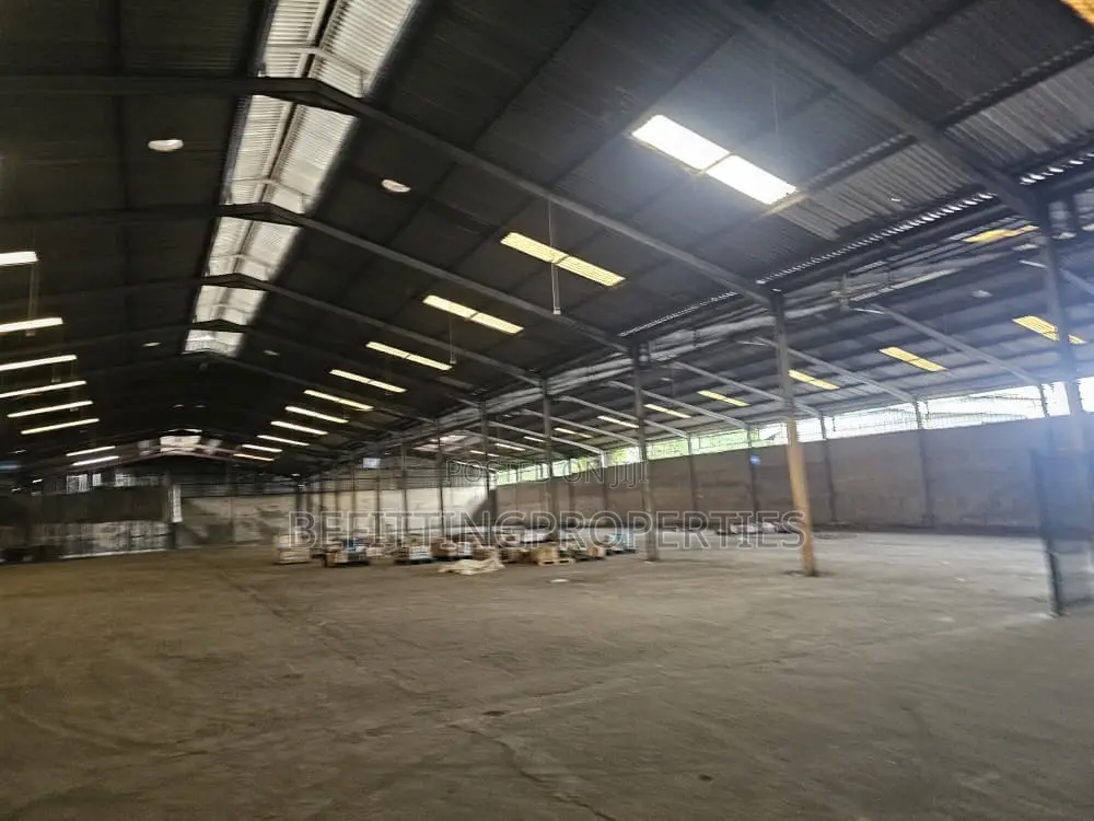 Spacious 4,000 SQM Warehouse for Rent