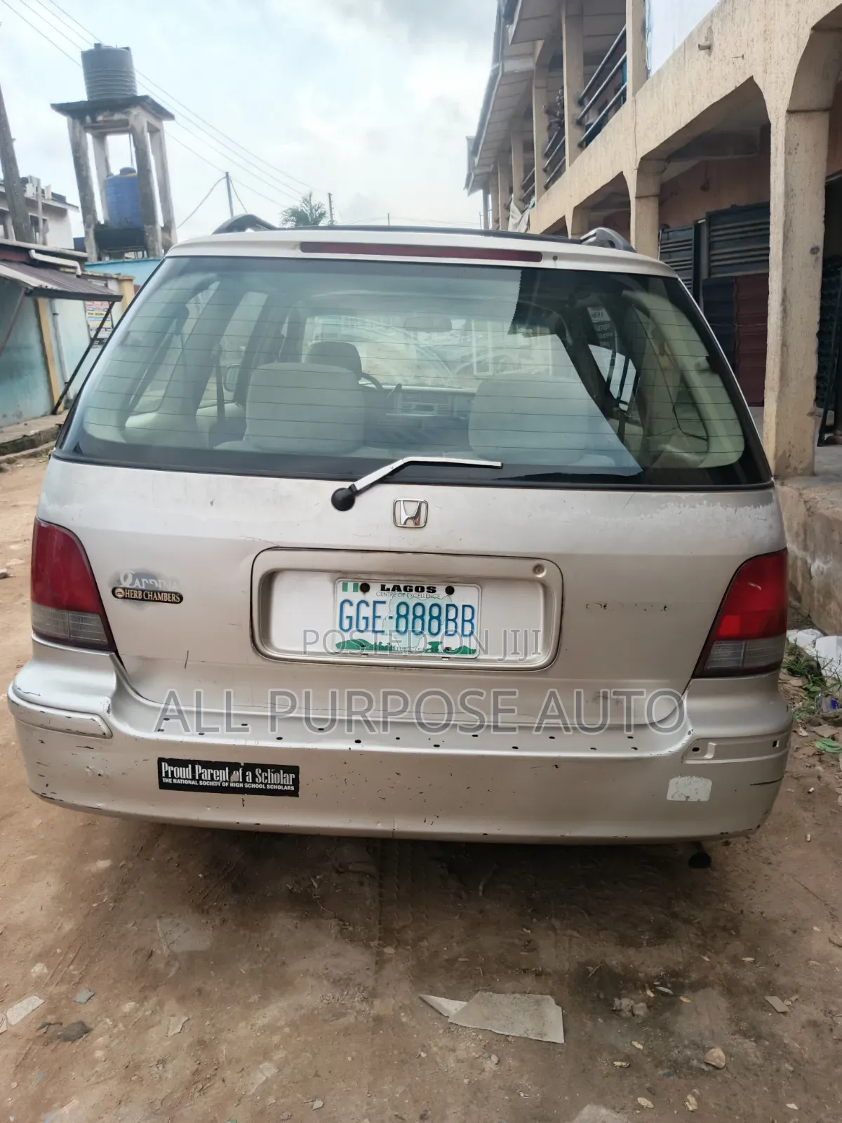 Honda Odyssey 1998 Silver