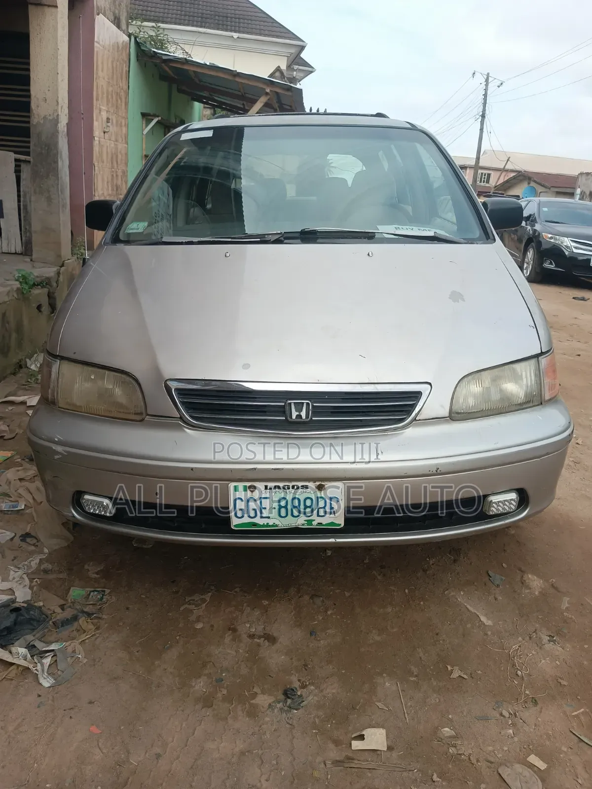 Honda Odyssey 1998 Silver