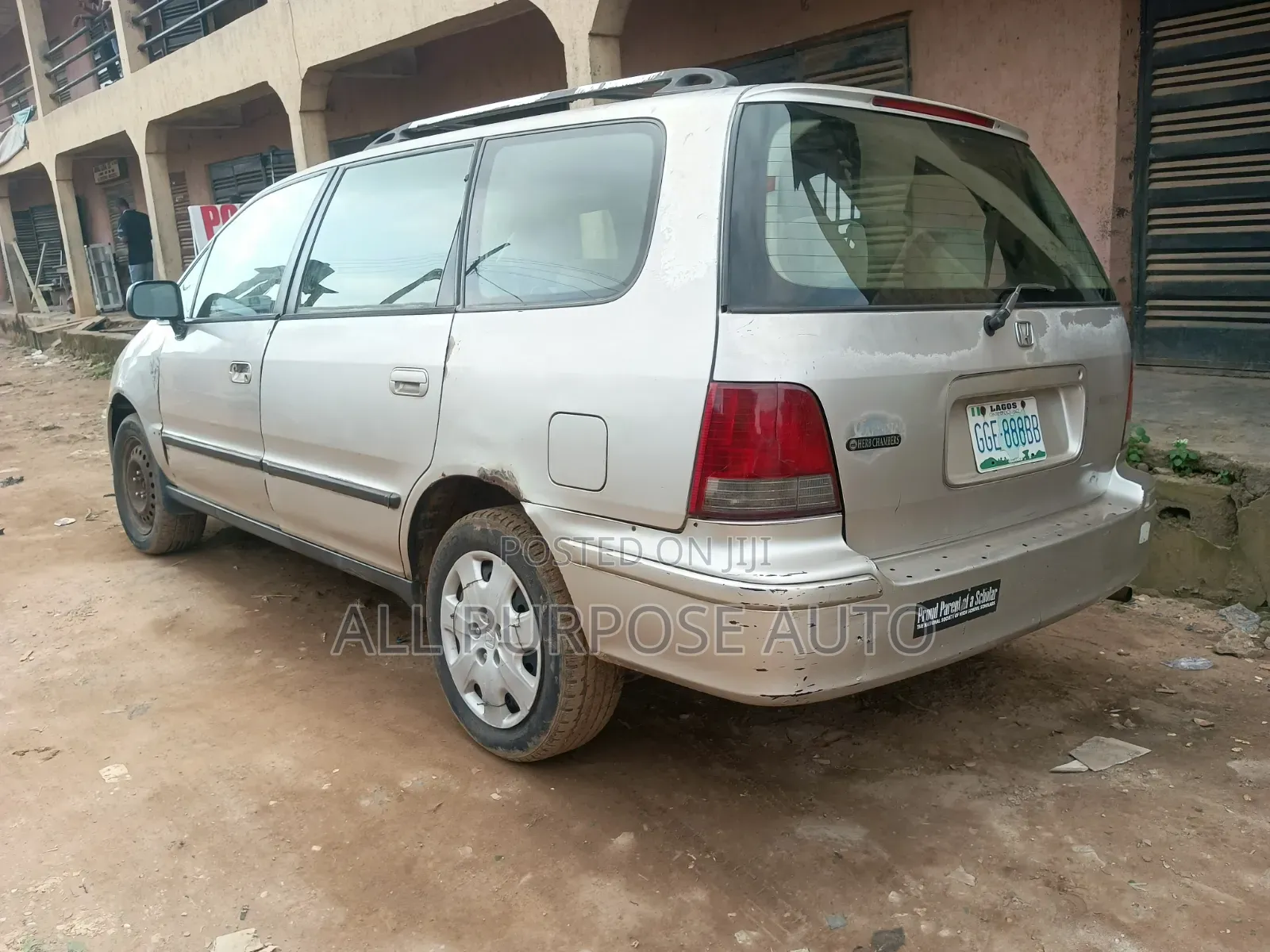 Honda Odyssey 1998 Silver