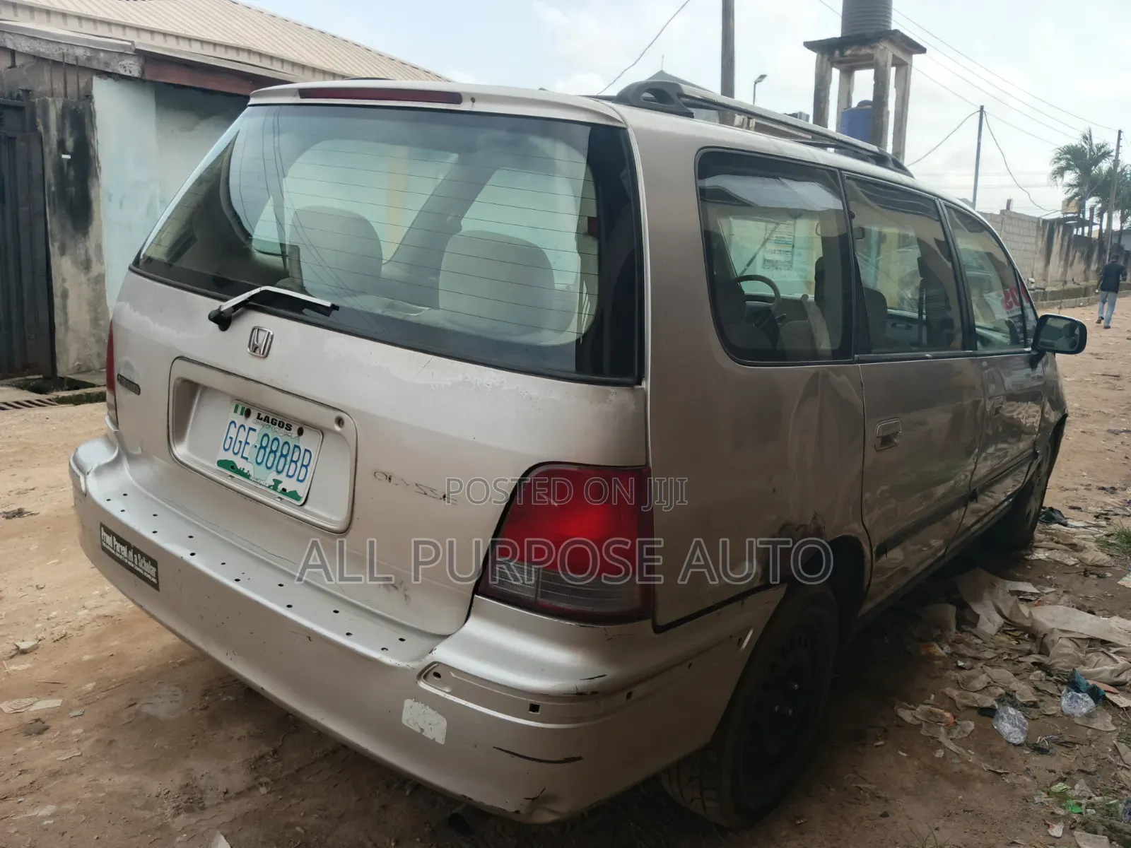 Honda Odyssey 1998 Silver