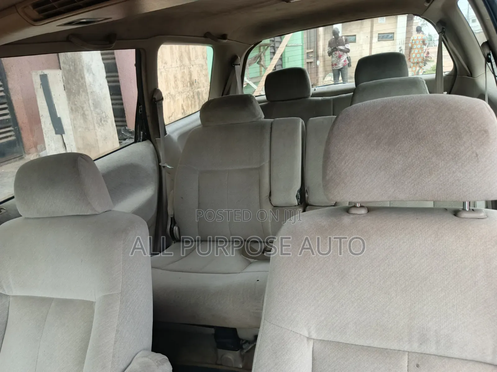 Honda Odyssey 1998 Silver