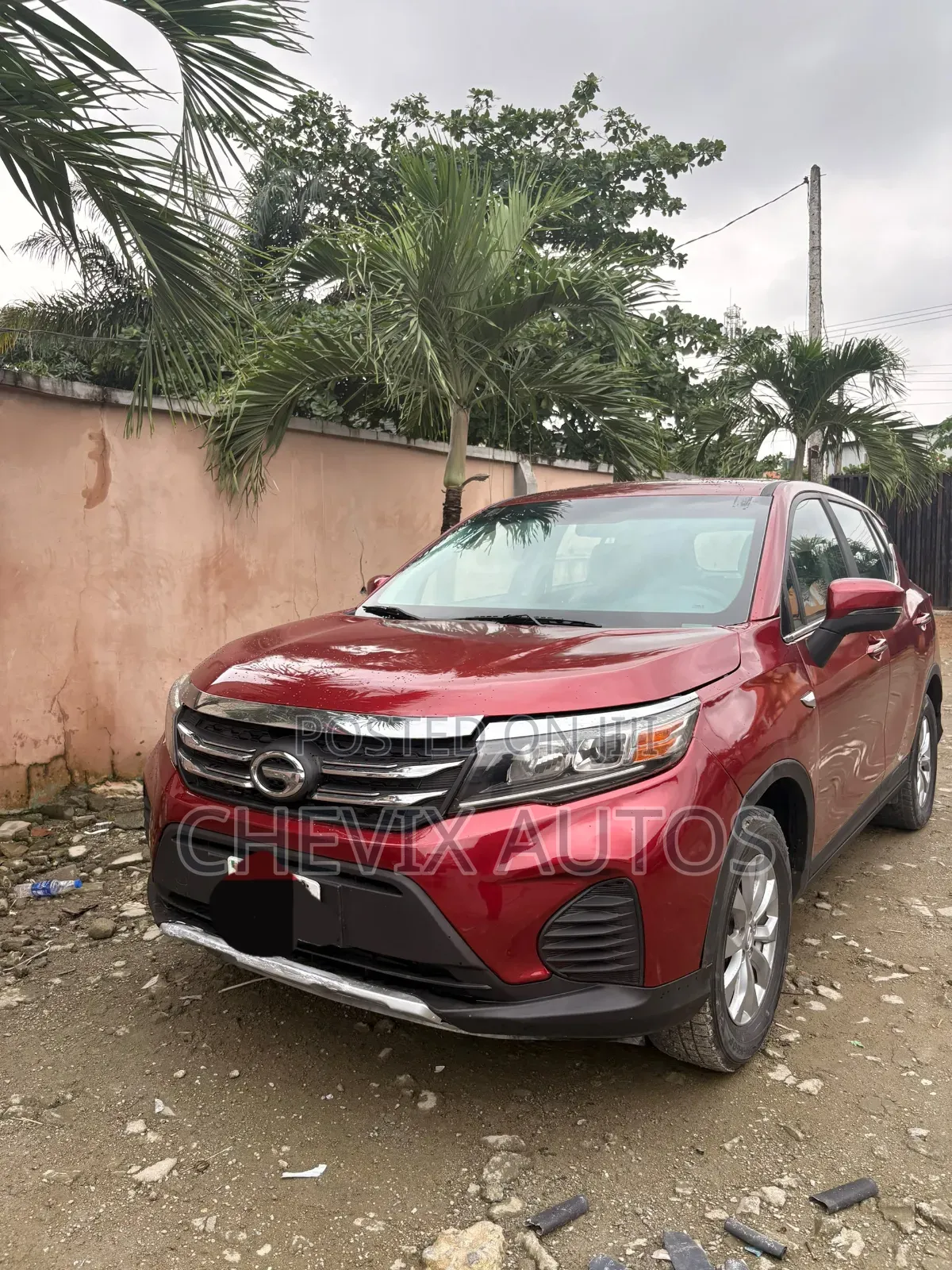 GAC GS3 2022 Red