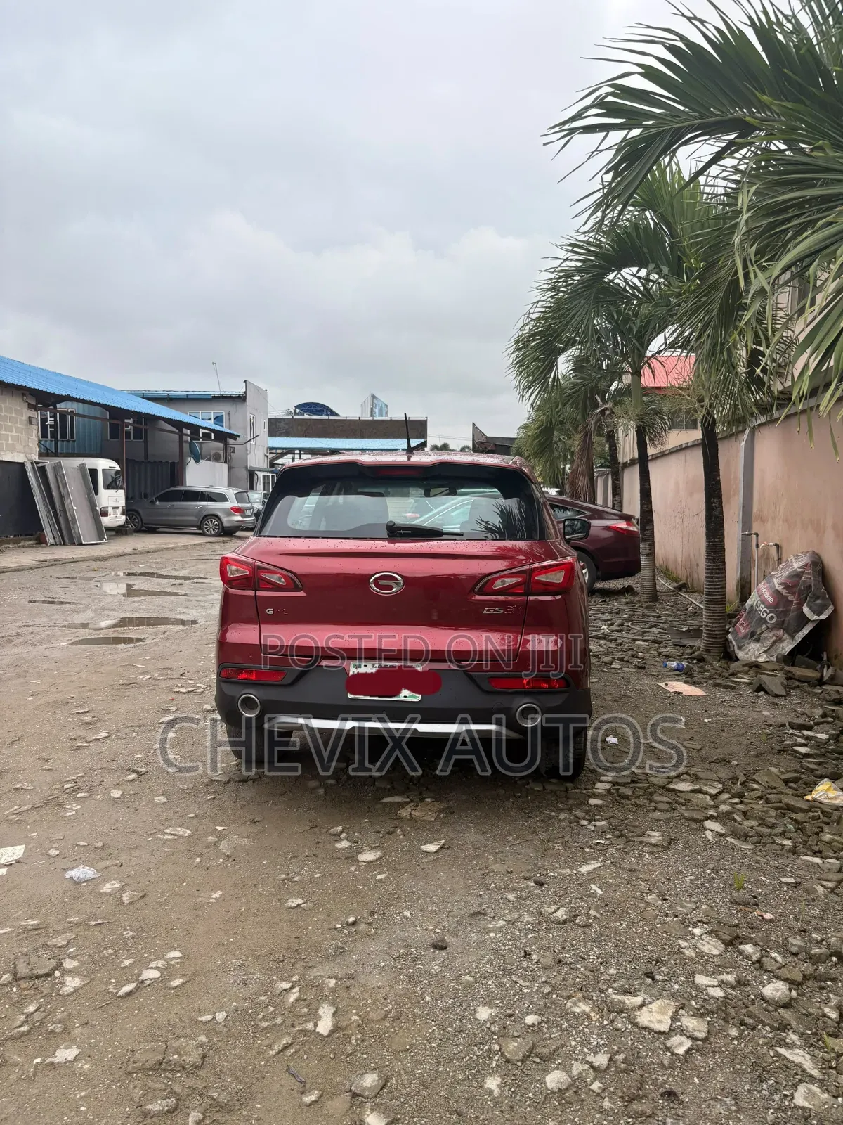 GAC GS3 2022 Red